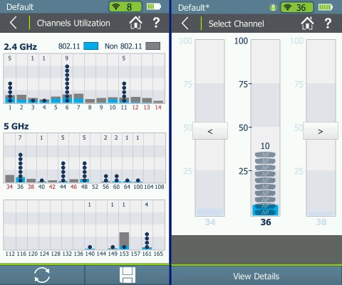 AirCheck G2 mit Tasche