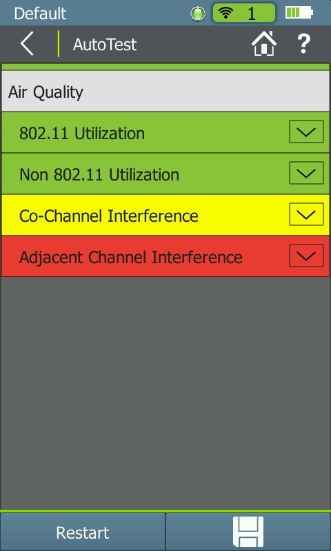 AirCheck G2 AutoTest